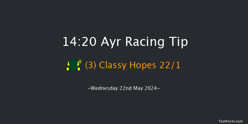 Ayr  14:20 Maiden (Class 4) 6f Tue 14th May 2024