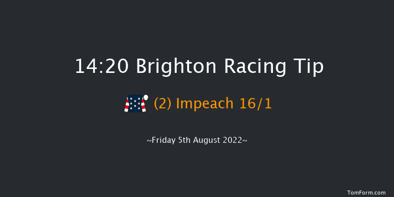 Brighton 14:20 Handicap (Class 4) 6f Thu 4th Aug 2022