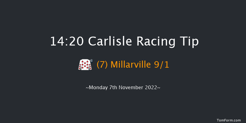 Carlisle 14:20 Handicap Hurdle (Class 4) 17f Sun 30th Oct 2022