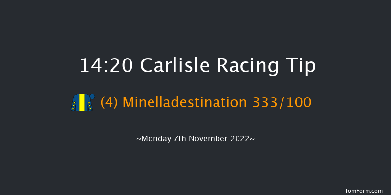 Carlisle 14:20 Handicap Hurdle (Class 4) 17f Sun 30th Oct 2022