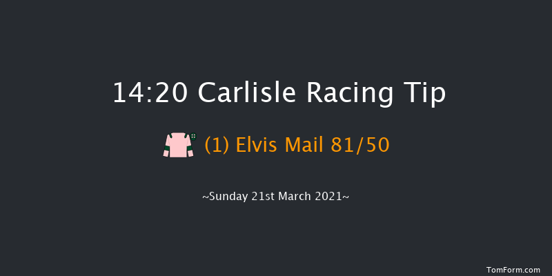 racingtv.com Novices' Chase (GBB Race) Carlisle 14:20 Maiden Chase (Class 3) 16f Thu 11th Mar 2021