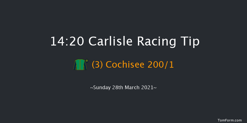 Scottish Racing Academy Novices' Hurdle (GBB Race) Carlisle 14:20 Maiden Hurdle (Class 4) 19f Sun 21st Mar 2021