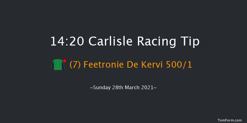 Scottish Racing Academy Novices' Hurdle (GBB Race) Carlisle 14:20 Maiden Hurdle (Class 4) 19f Sun 21st Mar 2021