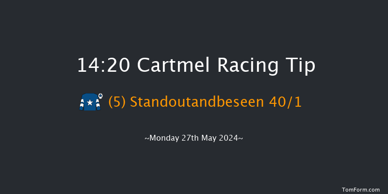 Cartmel  14:20 Maiden Hurdle (Class
4) 17f Sat 25th May 2024