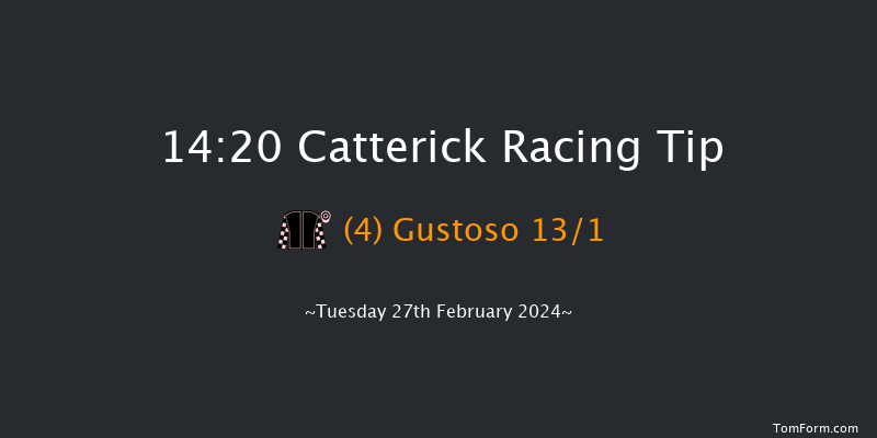 Catterick  14:20 Handicap Hurdle (Class 5)
19f Mon 12th Feb 2024