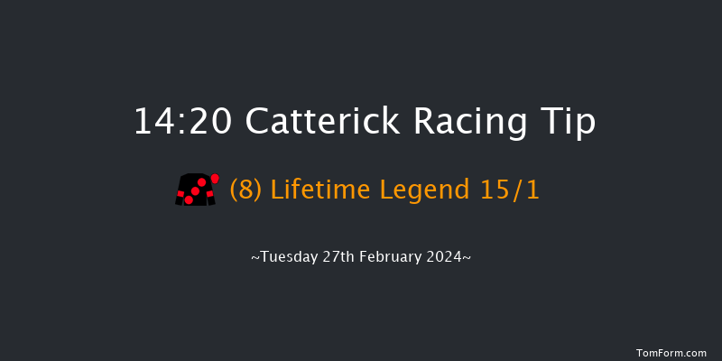 Catterick  14:20 Handicap Hurdle (Class 5)
19f Mon 12th Feb 2024