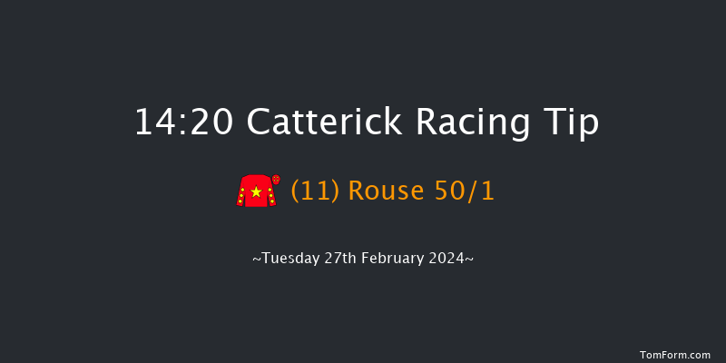 Catterick  14:20 Handicap Hurdle (Class 5)
19f Mon 12th Feb 2024