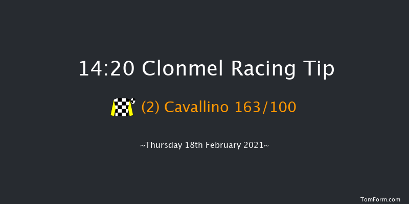 Derrygrath Maiden Hurdle Clonmel 14:20 Maiden Hurdle 16f Tue 19th Jan 2021