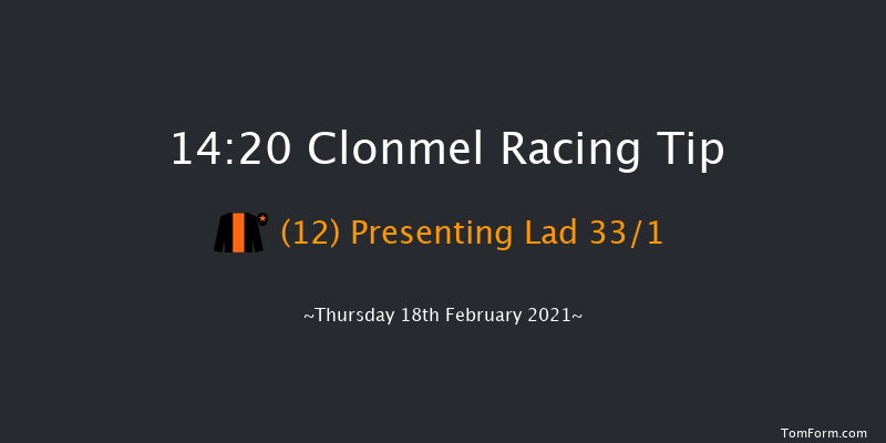 Derrygrath Maiden Hurdle Clonmel 14:20 Maiden Hurdle 16f Tue 19th Jan 2021