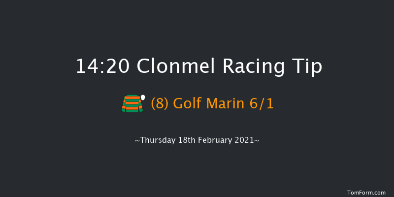 Derrygrath Maiden Hurdle Clonmel 14:20 Maiden Hurdle 16f Tue 19th Jan 2021