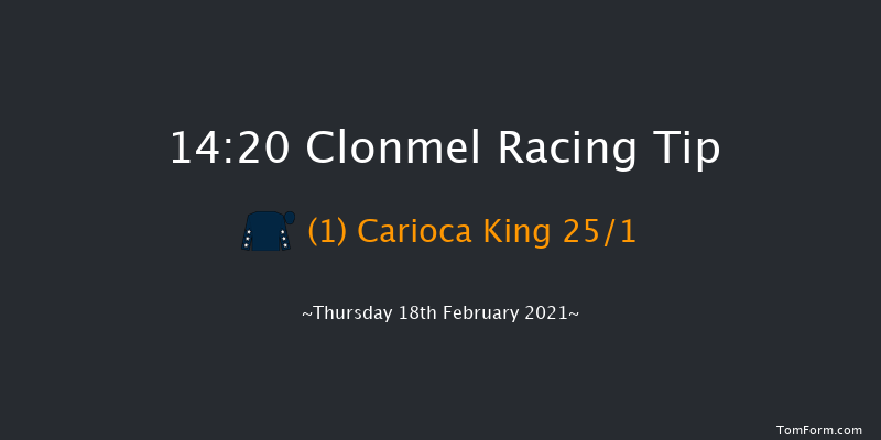 Derrygrath Maiden Hurdle Clonmel 14:20 Maiden Hurdle 16f Tue 19th Jan 2021