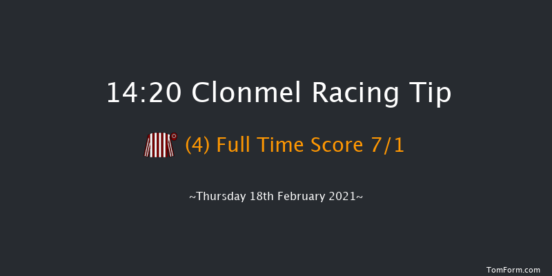 Derrygrath Maiden Hurdle Clonmel 14:20 Maiden Hurdle 16f Tue 19th Jan 2021