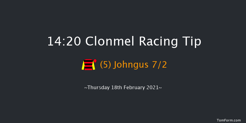 Derrygrath Maiden Hurdle Clonmel 14:20 Maiden Hurdle 16f Tue 19th Jan 2021