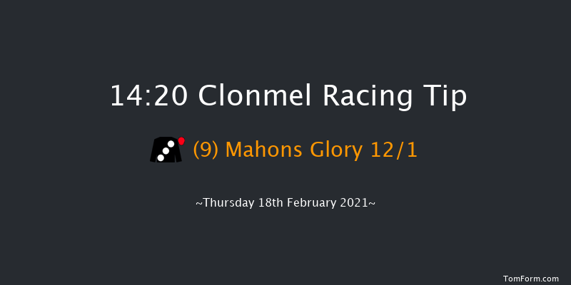 Derrygrath Maiden Hurdle Clonmel 14:20 Maiden Hurdle 16f Tue 19th Jan 2021