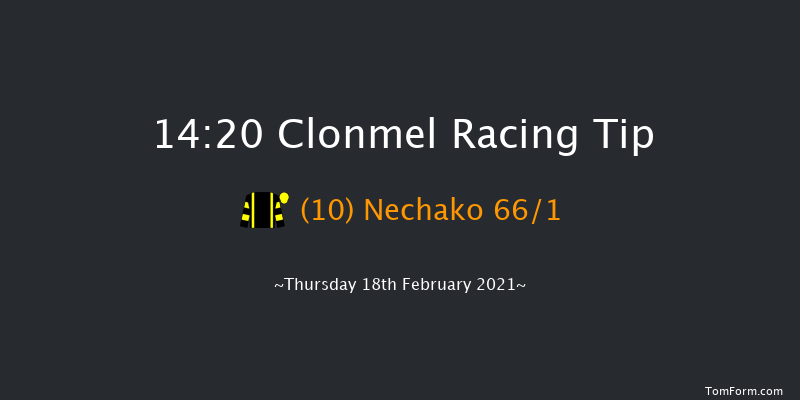 Derrygrath Maiden Hurdle Clonmel 14:20 Maiden Hurdle 16f Tue 19th Jan 2021