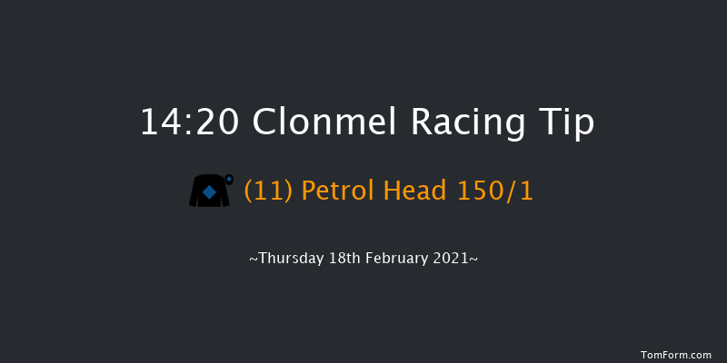 Derrygrath Maiden Hurdle Clonmel 14:20 Maiden Hurdle 16f Tue 19th Jan 2021