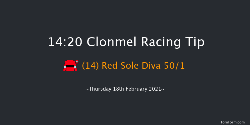 Derrygrath Maiden Hurdle Clonmel 14:20 Maiden Hurdle 16f Tue 19th Jan 2021