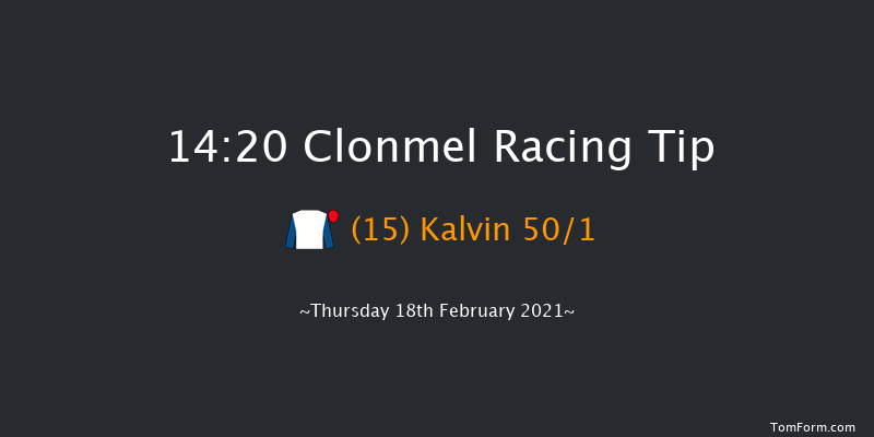 Derrygrath Maiden Hurdle Clonmel 14:20 Maiden Hurdle 16f Tue 19th Jan 2021