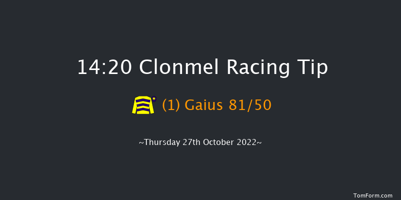 Clonmel 14:20 Handicap Hurdle 19f Thu 29th Sep 2022