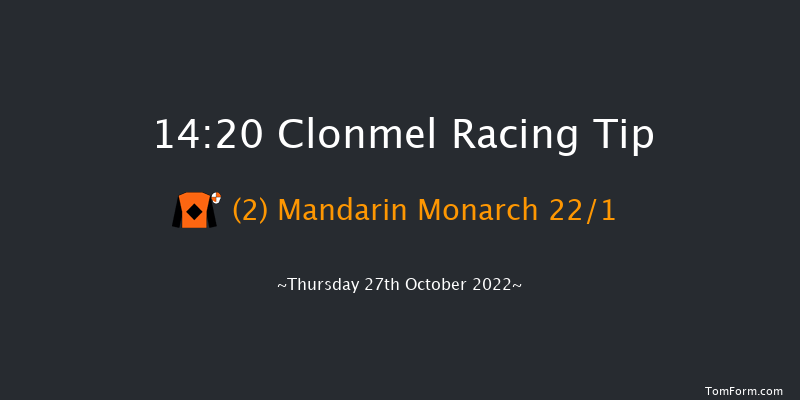 Clonmel 14:20 Handicap Hurdle 19f Thu 29th Sep 2022