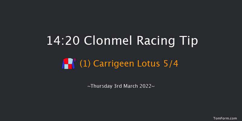 Clonmel 14:20 Maiden Chase 20f Thu 17th Feb 2022