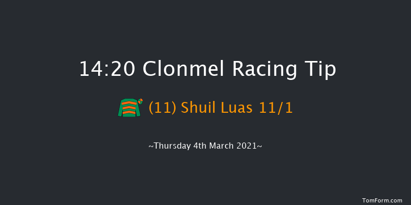 Irish Stallion Farms EBF Mares Beginners Chase Clonmel 14:20 Maiden Chase 20f Thu 18th Feb 2021