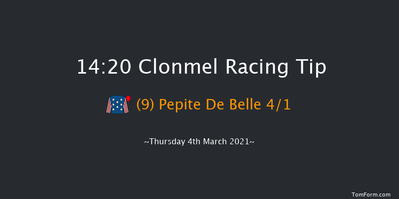 Irish Stallion Farms EBF Mares Beginners Chase Clonmel 14:20 Maiden Chase 20f Thu 18th Feb 2021