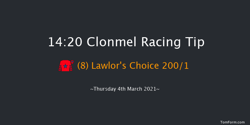 Irish Stallion Farms EBF Mares Beginners Chase Clonmel 14:20 Maiden Chase 20f Thu 18th Feb 2021