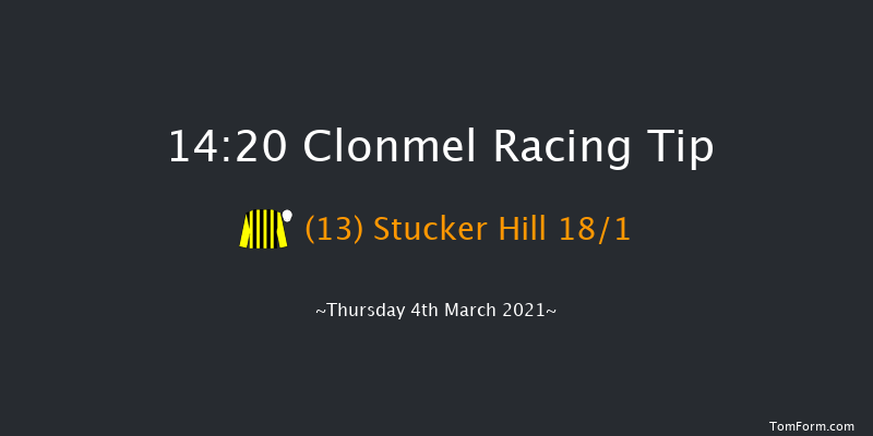 Irish Stallion Farms EBF Mares Beginners Chase Clonmel 14:20 Maiden Chase 20f Thu 18th Feb 2021