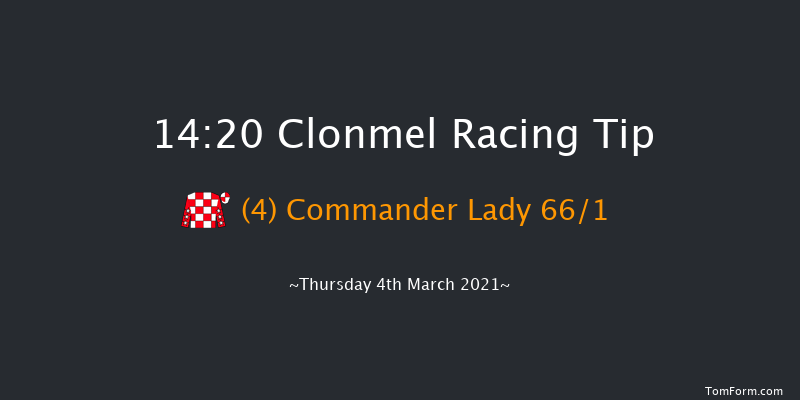 Irish Stallion Farms EBF Mares Beginners Chase Clonmel 14:20 Maiden Chase 20f Thu 18th Feb 2021