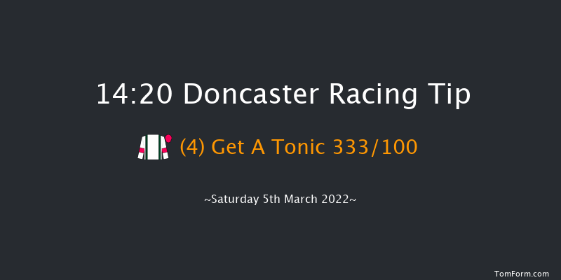 Doncaster 14:20 Novices Hurdle (Class 1) 24f Fri 4th Mar 2022