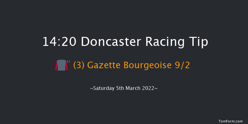 Doncaster 14:20 Novices Hurdle (Class 1) 24f Fri 4th Mar 2022