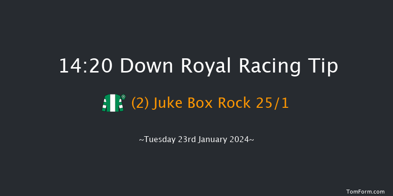 Down Royal  14:20 Handicap
Hurdle 17f Tue 26th Dec 2023