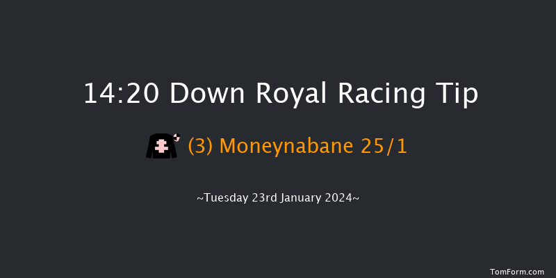 Down Royal  14:20 Handicap
Hurdle 17f Tue 26th Dec 2023