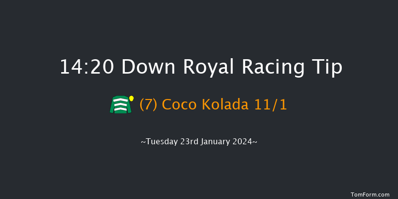 Down Royal  14:20 Handicap
Hurdle 17f Tue 26th Dec 2023