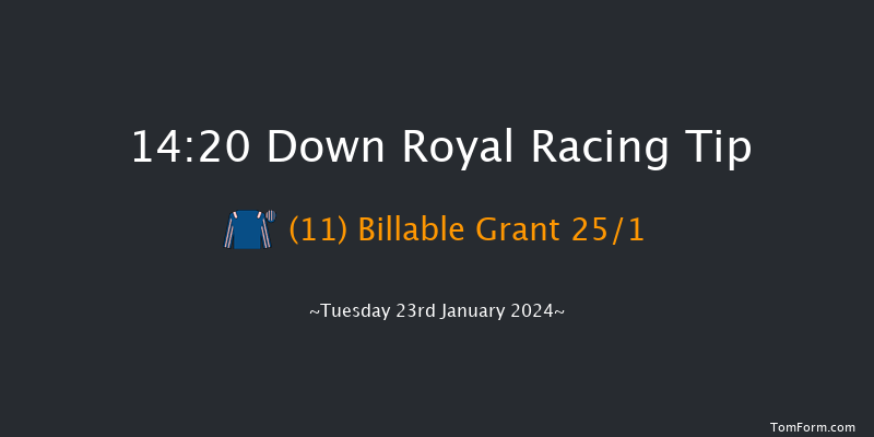 Down Royal  14:20 Handicap
Hurdle 17f Tue 26th Dec 2023