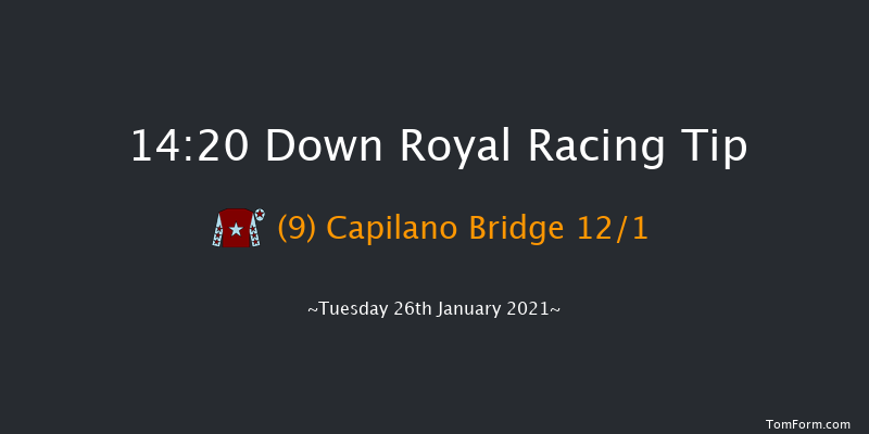 Molson Coors Rated Novice Hurdle Down Royal 14:20 Novices Hurdle 20f Thu 17th Dec 2020