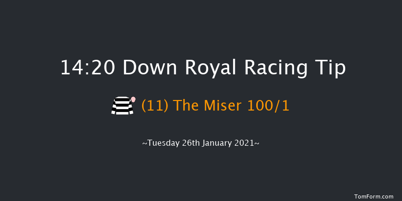 Molson Coors Rated Novice Hurdle Down Royal 14:20 Novices Hurdle 20f Thu 17th Dec 2020