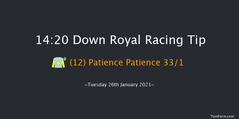 Molson Coors Rated Novice Hurdle Down Royal 14:20 Novices Hurdle 20f Thu 17th Dec 2020