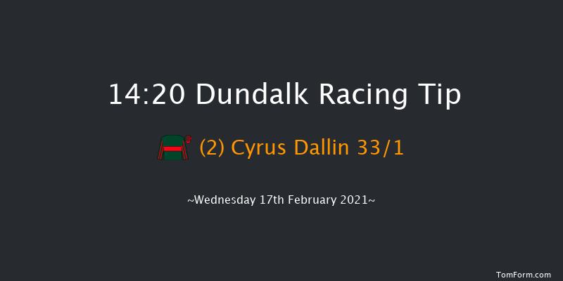 Irishinjuredjockeys.com Claiming Race Dundalk 14:20 Claimer 7f Fri 12th Feb 2021