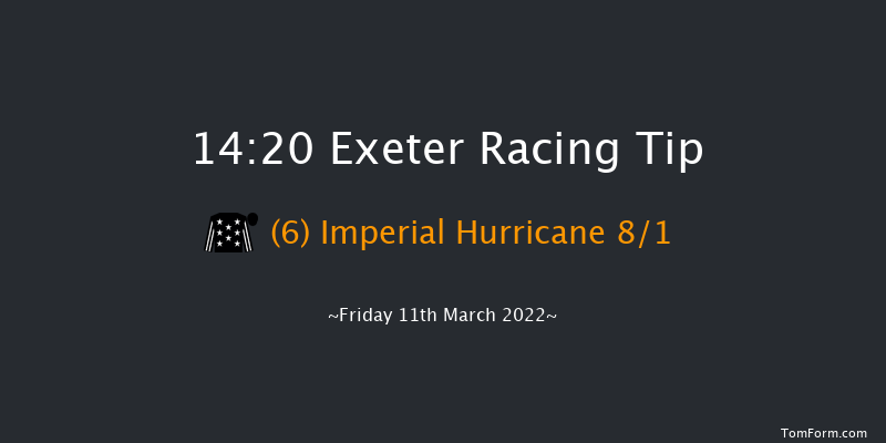 Exeter 14:20 Maiden Hurdle (Class 4) 17f Fri 25th Feb 2022