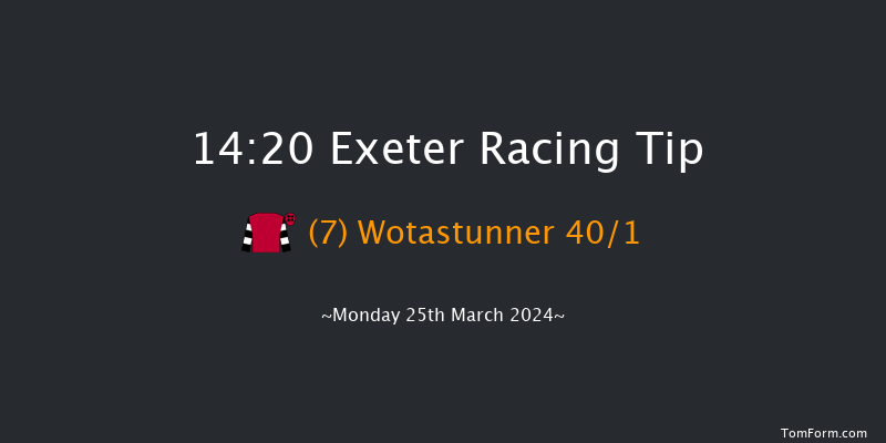 Exeter  14:20 Handicap Chase (Class 5) 19f Tue 19th Mar 2024