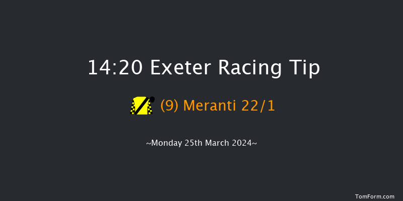 Exeter  14:20 Handicap Chase (Class 5) 19f Tue 19th Mar 2024