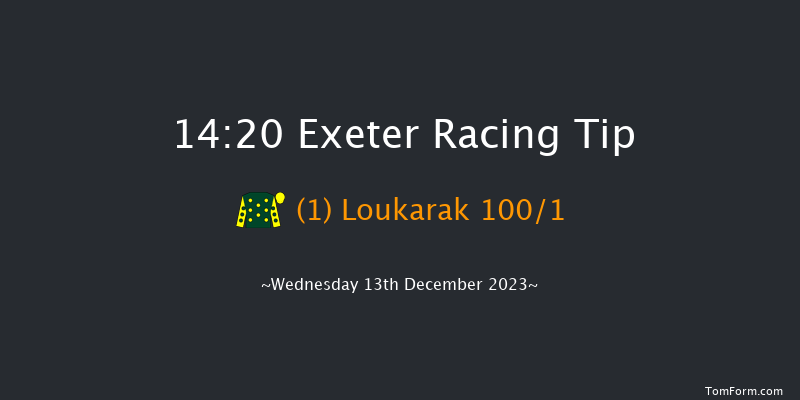 Exeter 14:20 Handicap Hurdle (Class 5) 18f Sun 26th Nov 2023