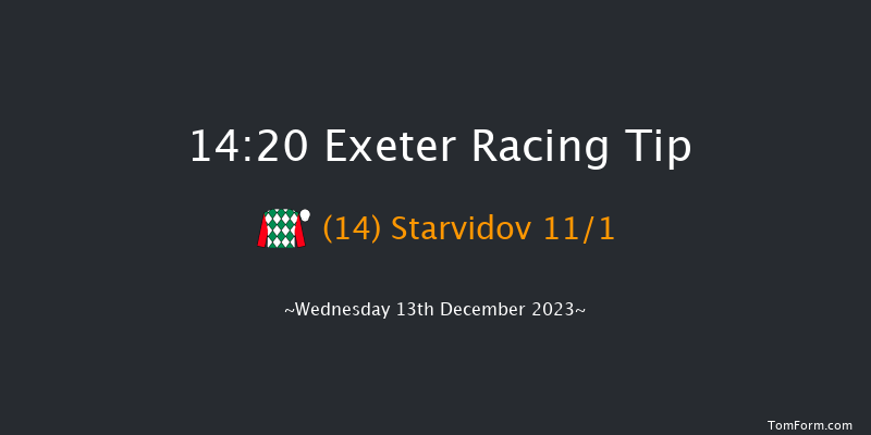 Exeter 14:20 Handicap Hurdle (Class 5) 18f Sun 26th Nov 2023