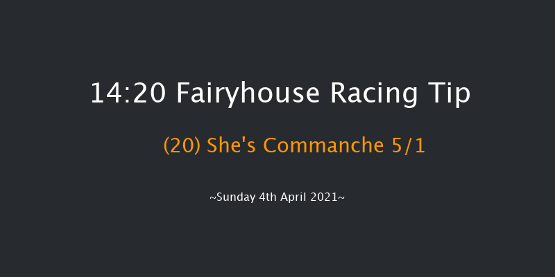 Cawley Furniture Novice Handicap Hurdle Fairyhouse 14:20 Handicap Hurdle 20f Sat 3rd Apr 2021