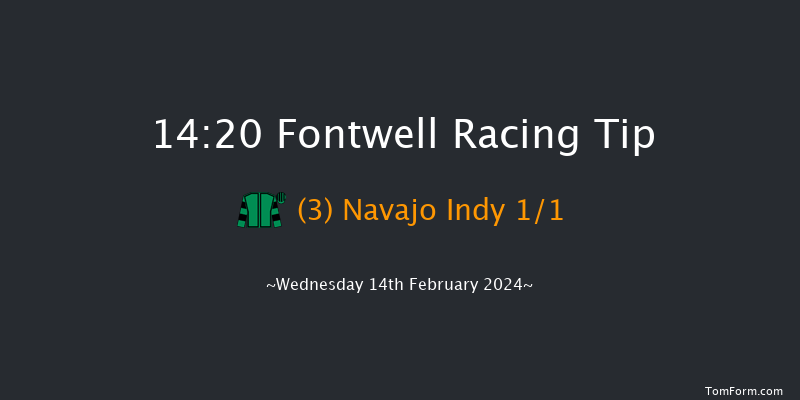 Fontwell  14:20 Maiden Hurdle
(Class 4) 19f Sun 28th Jan 2024