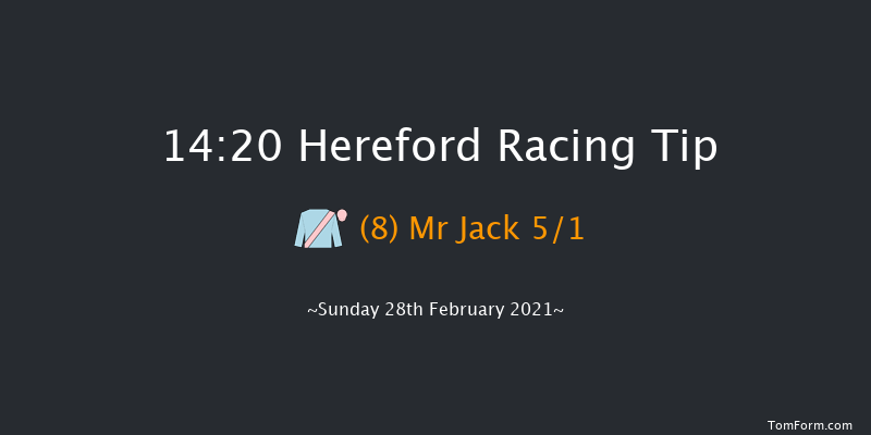 Mansionbet Watch & Bet Handicap Hurdle Hereford 14:20 Handicap Hurdle (Class 4) 20f Wed 17th Feb 2021