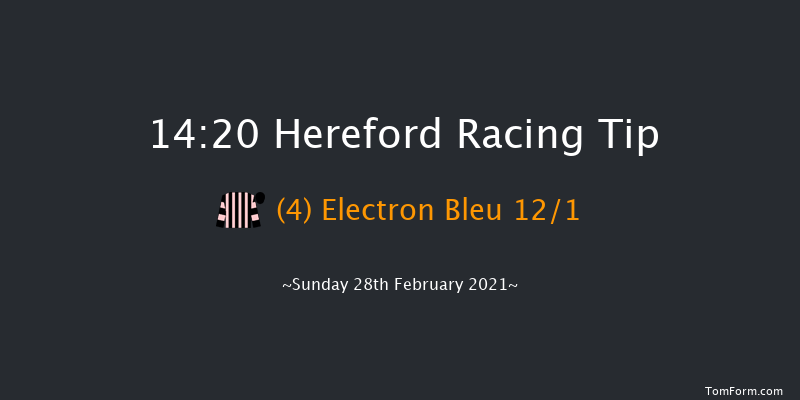 Mansionbet Watch & Bet Handicap Hurdle Hereford 14:20 Handicap Hurdle (Class 4) 20f Wed 17th Feb 2021