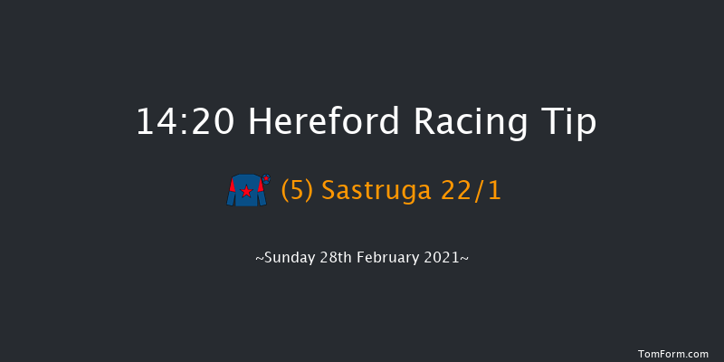 Mansionbet Watch & Bet Handicap Hurdle Hereford 14:20 Handicap Hurdle (Class 4) 20f Wed 17th Feb 2021